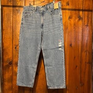 Levi's Blue Straight Leg Jeans